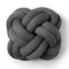 Design House Stockholm Knot Cushion , Grey