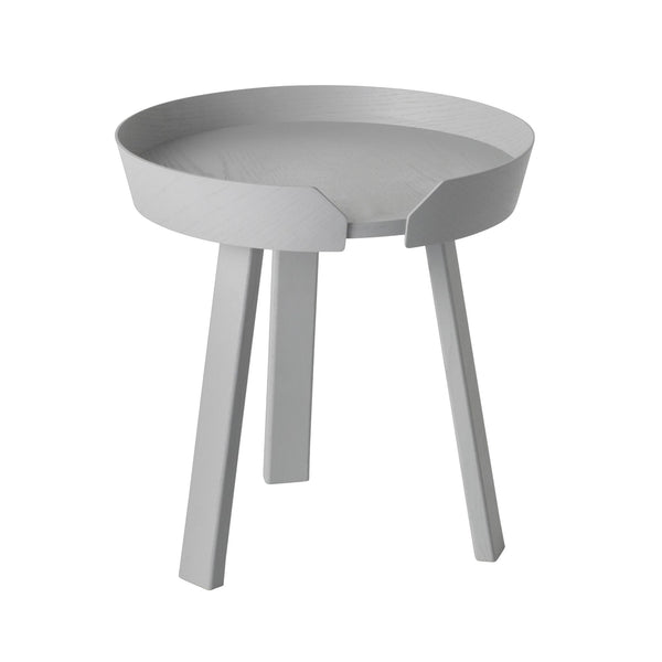 Muuto Around Coffee Table Small (ø45) , Grey | HOMELESS.hk