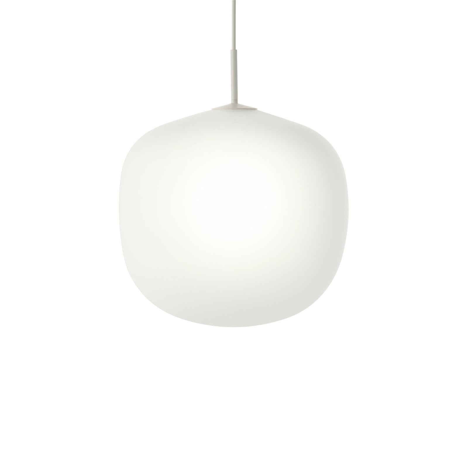 Muuto Rime pendant lamp, grey
