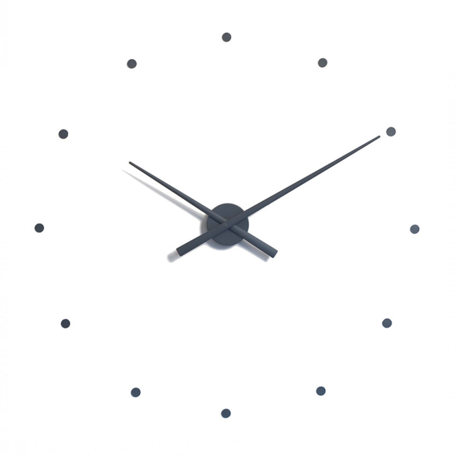 Nomon OJ wall clock, grey