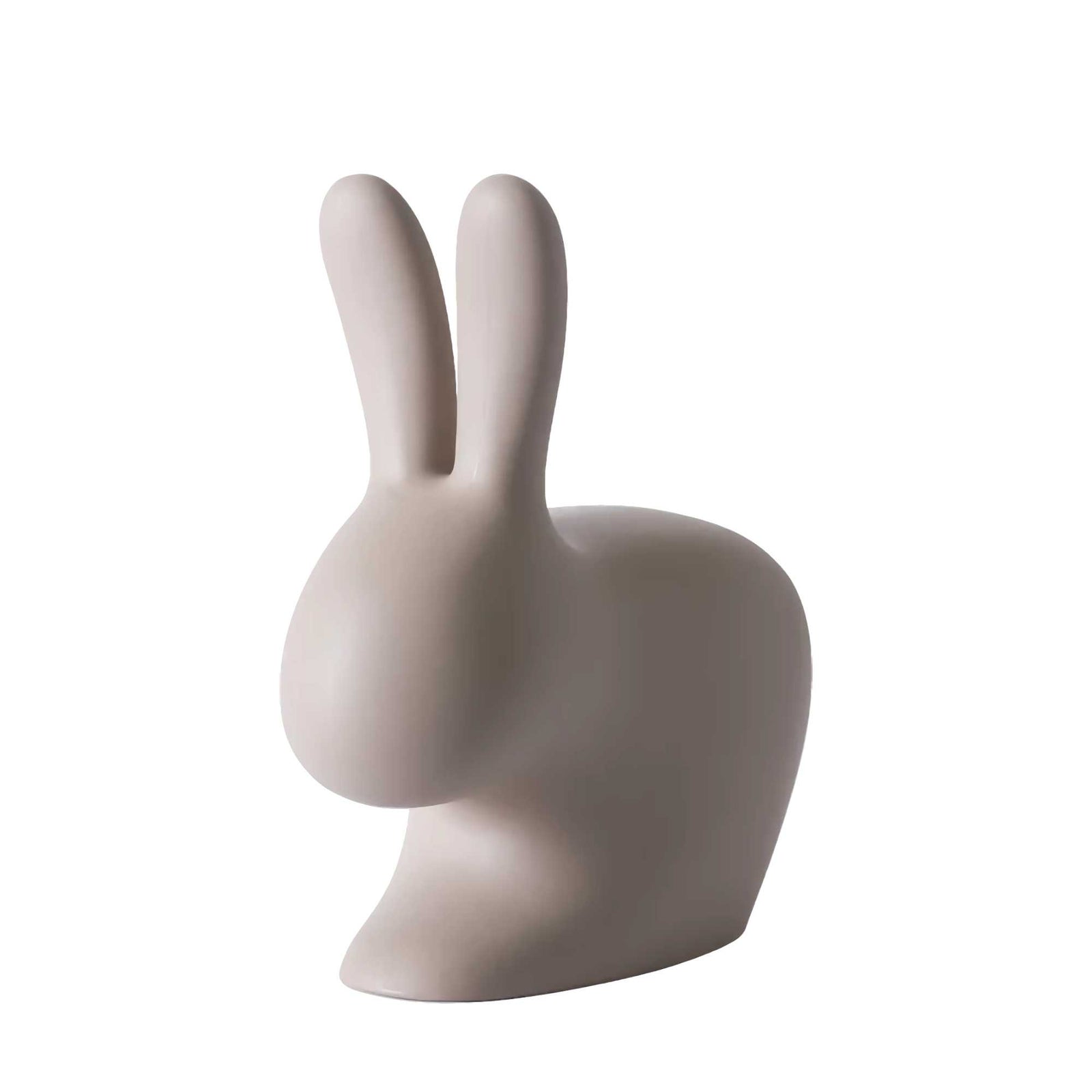 Qeeboo Rabbit Chair Baby, dove grey