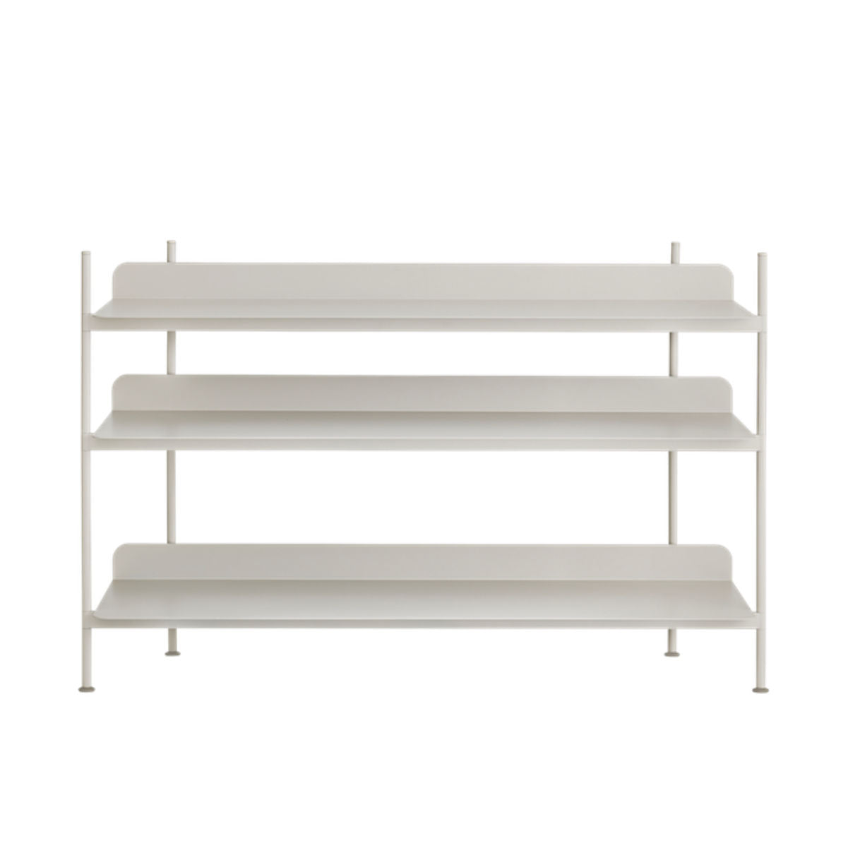 Muuto Compile shelving system, configuration 2