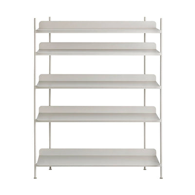 Muuto Compile shelving system, configuration 3