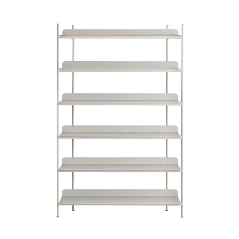 Muuto Compile shelving system, configuration 4
