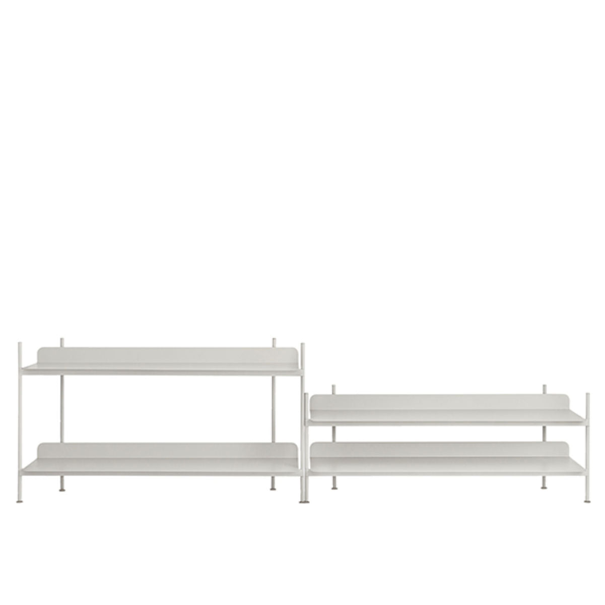 Muuto Compile shelving system, configuration 5