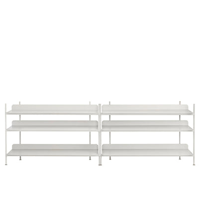 Muuto Compile shelving system, configuration 6