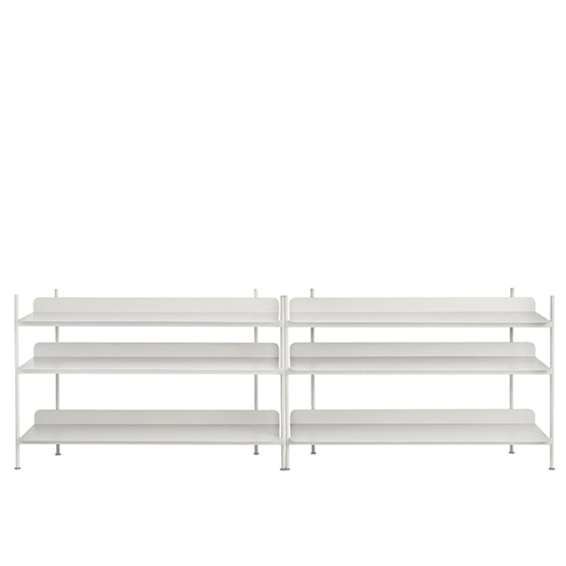 Muuto Compile shelving system, configuration 6