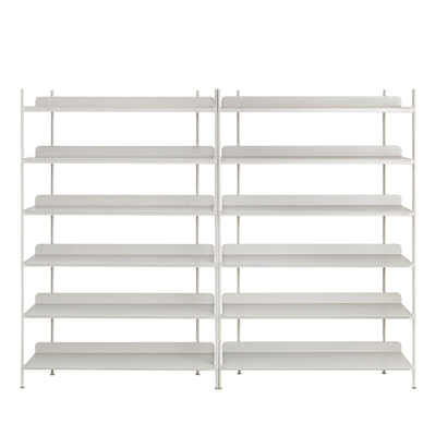 Muuto Compile shelving system, configuration 8