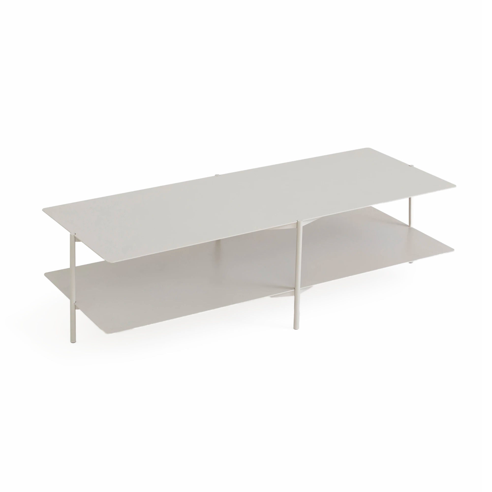 Umbra Tier coffee table (120x46cm), grey