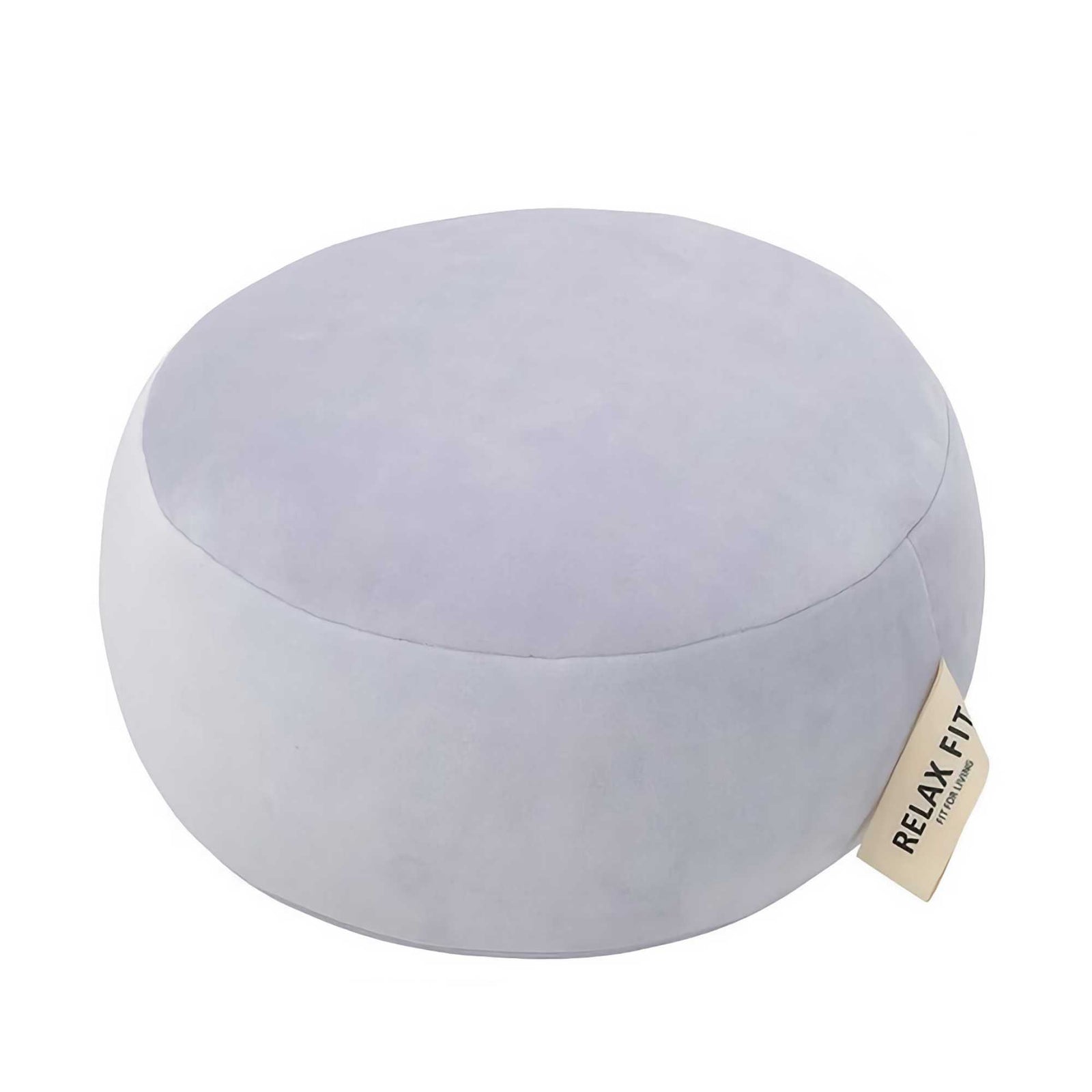 LivHeart Fit floor cushion M, pale grey