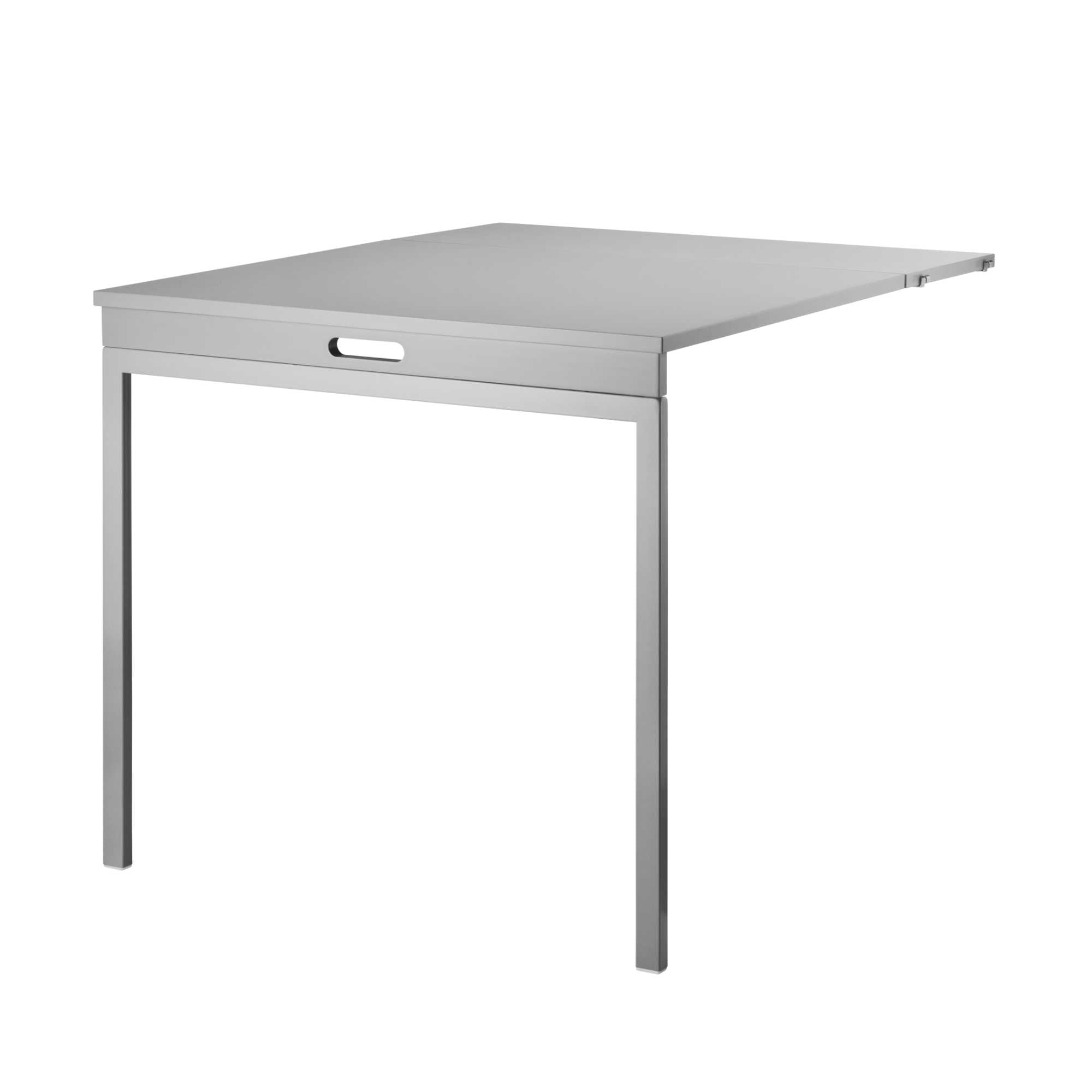 String Folding Table, grey/grey