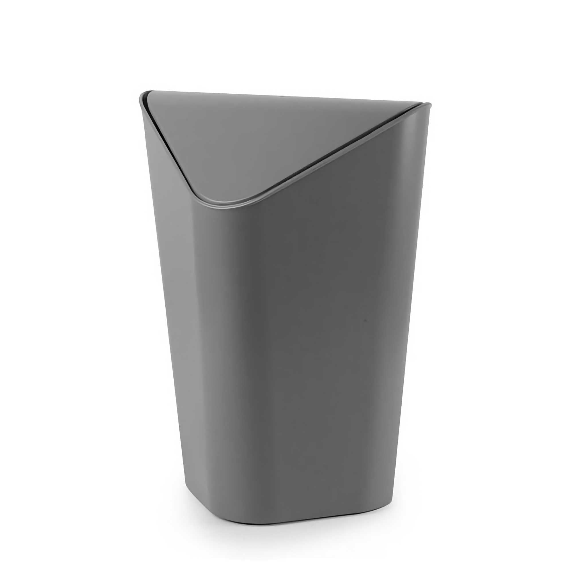 Umbra Corner Waster Can, charcoal (10L)