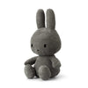 Miffy Corduroy plush soft toy, grey (50 cm)