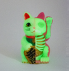Fame Master Fortune Cat Anatomy Figure Glow In The Dark Edition 9cm
