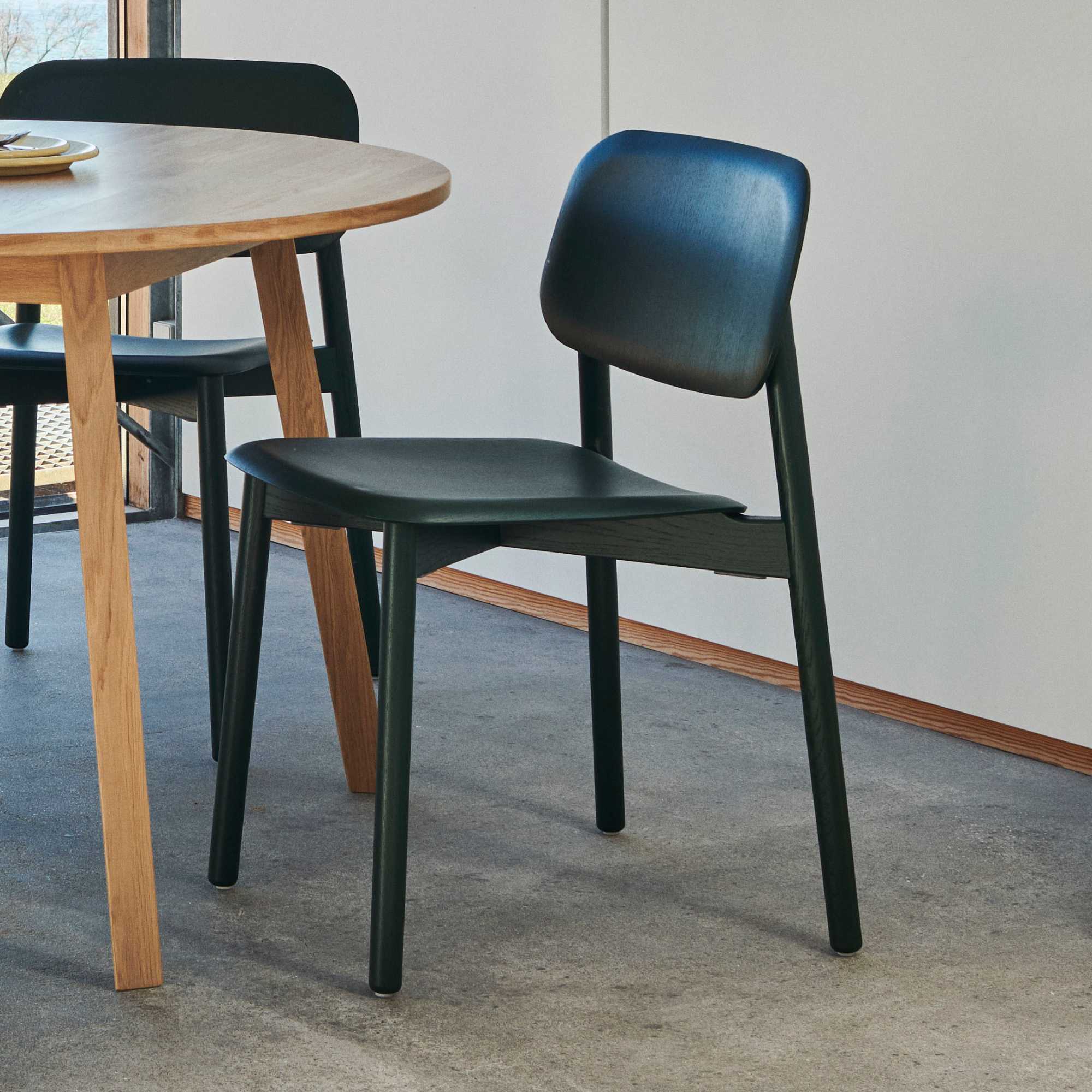 Wick Felt Chair Cushion, Antracite Grey - Design House Stockholm