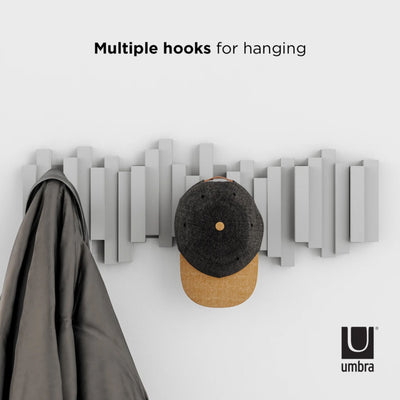Umbra Sticks multi hook, grey