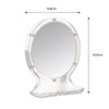 Umbra U-Lock Mirror, translucent white