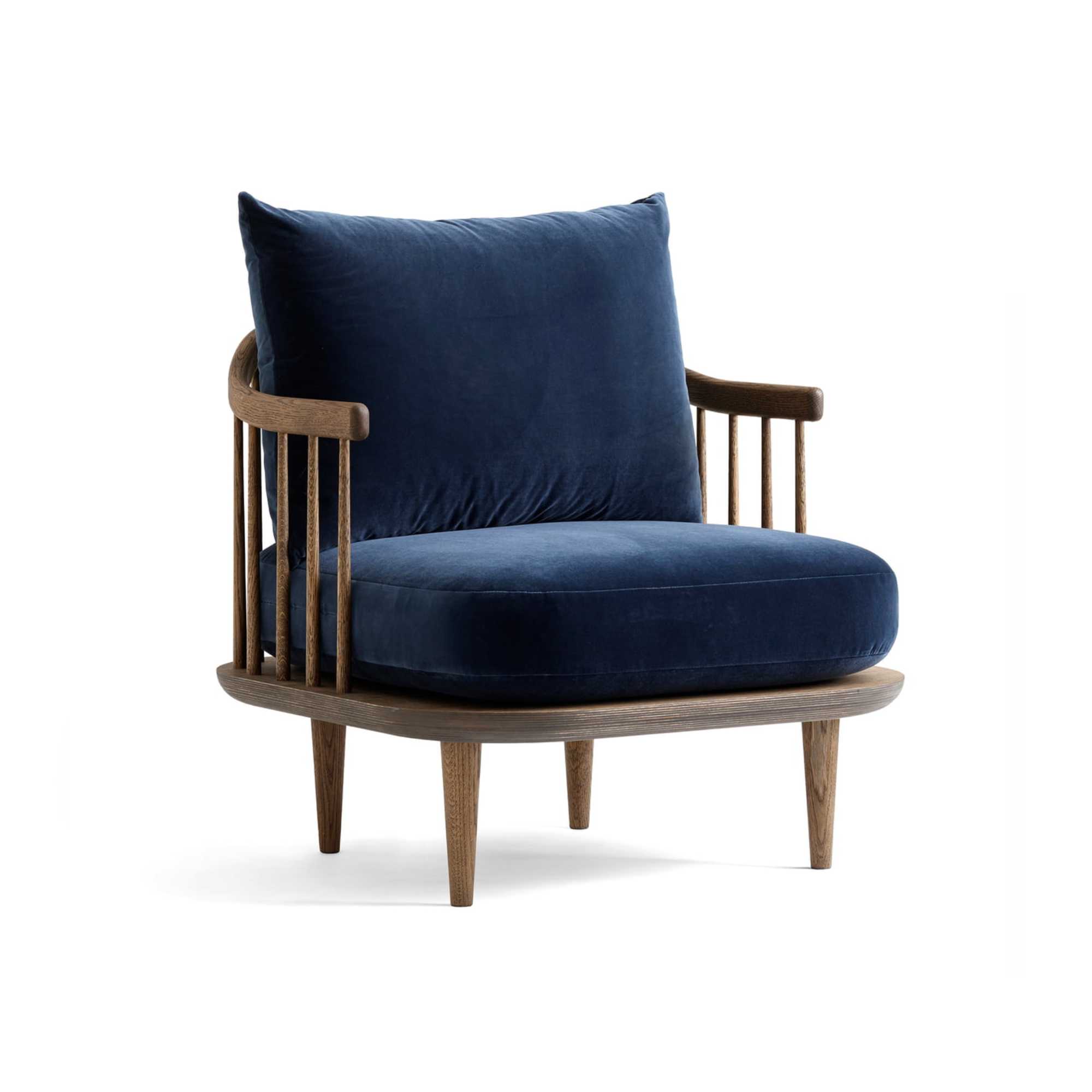 &Tradition SC10 Fly armchair, smoked oiled oak/harald 182