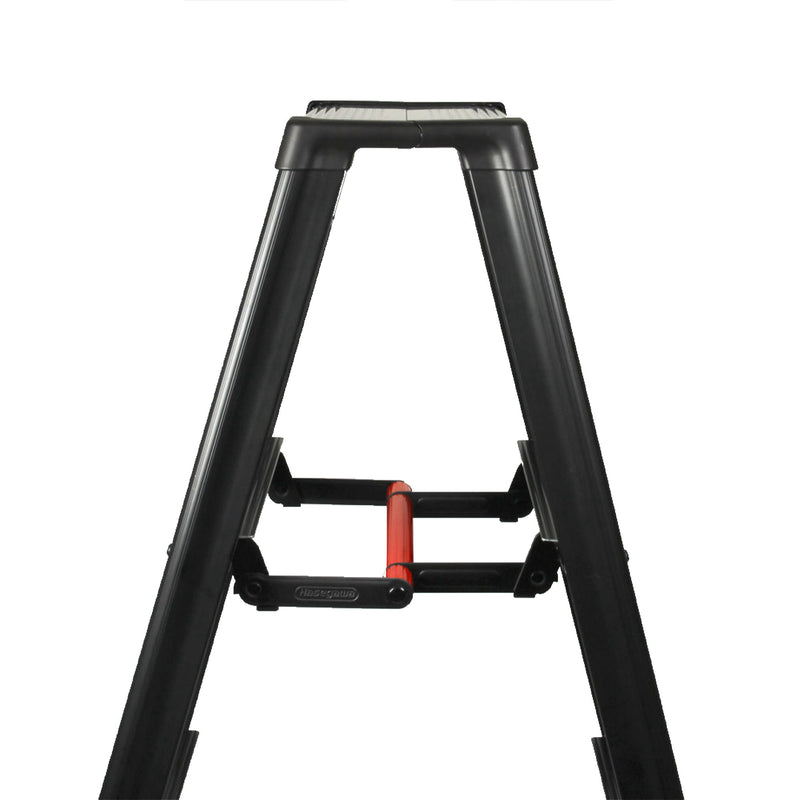 refurbished | Hasegawa Ashigaru Step Ladder 5-Steps, black