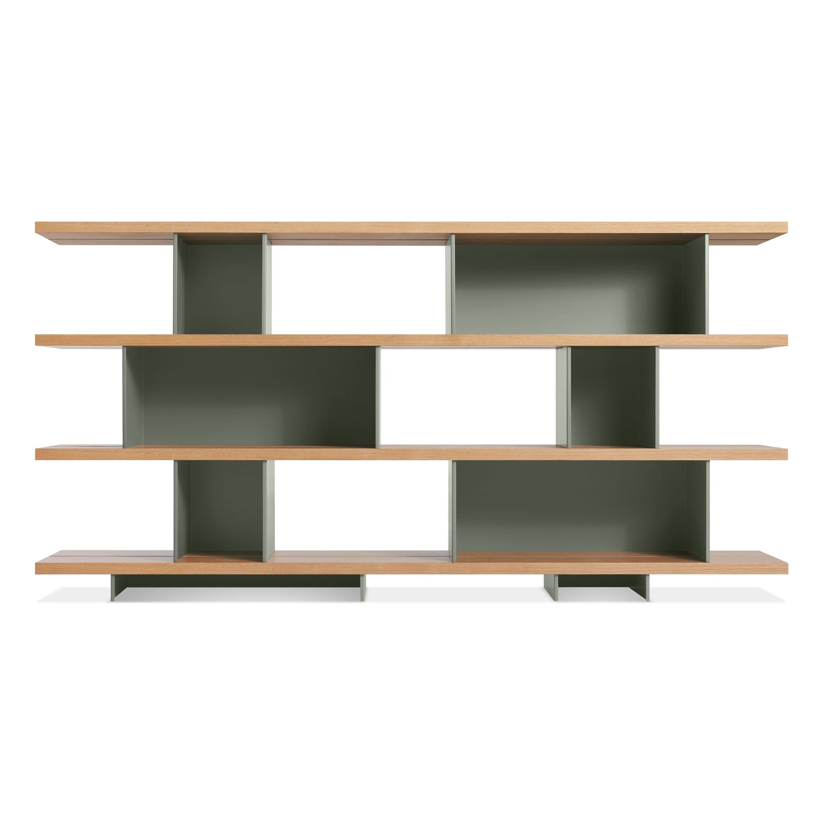 Blu Dot Happy Day Shelving 4 Shelf