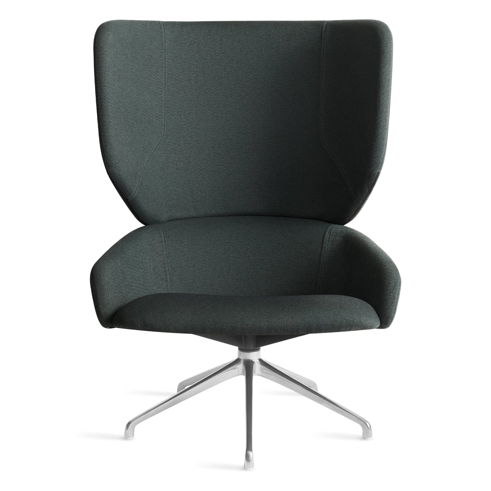 Blu Dot Heads Up Swivel Lounge Chair