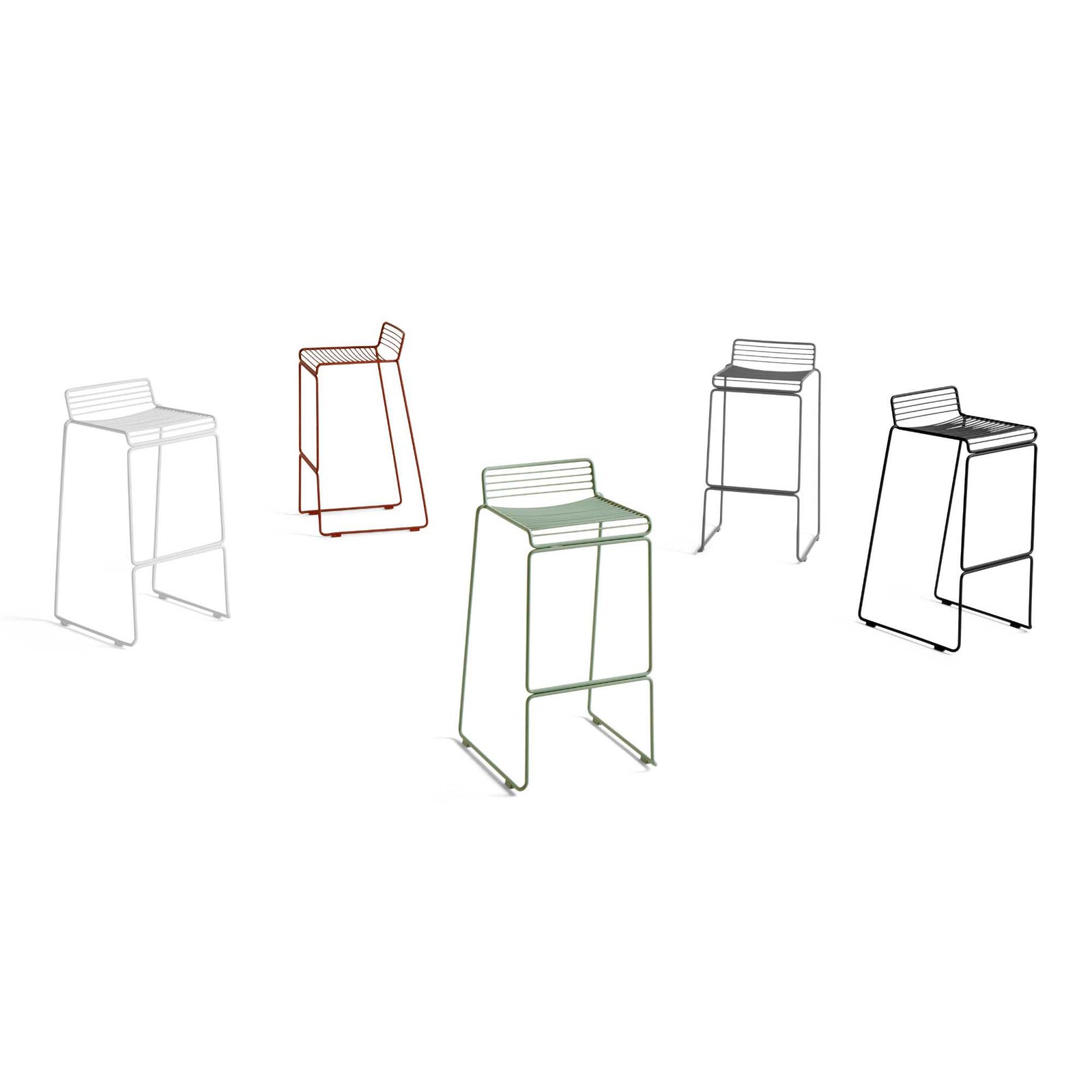 HAY Hee bar stool