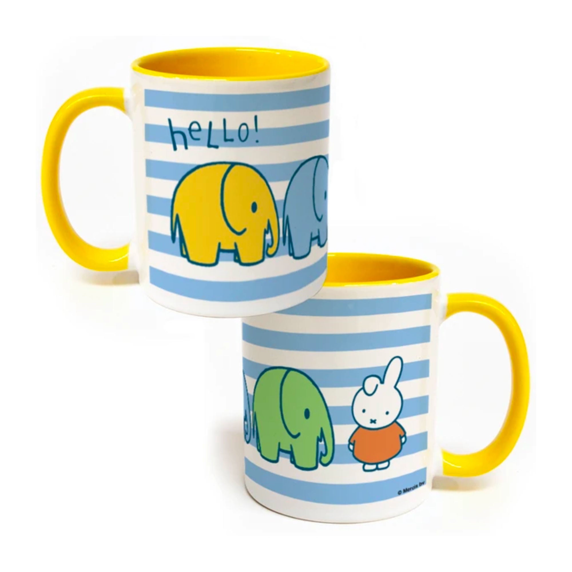 Miffy Porcelain Mug 11oz , Hello