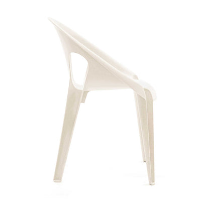 Magis Bell stackable chair, high noon