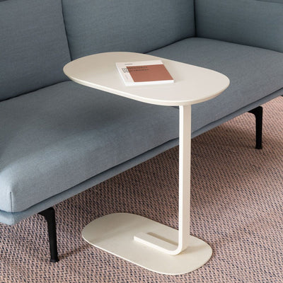 Muuto Relate Side Table (H60.5cm) , Off White
