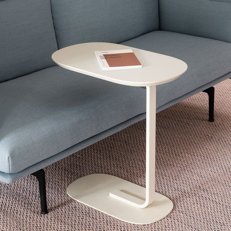 Muuto Relate Side Table 60cm , Off White