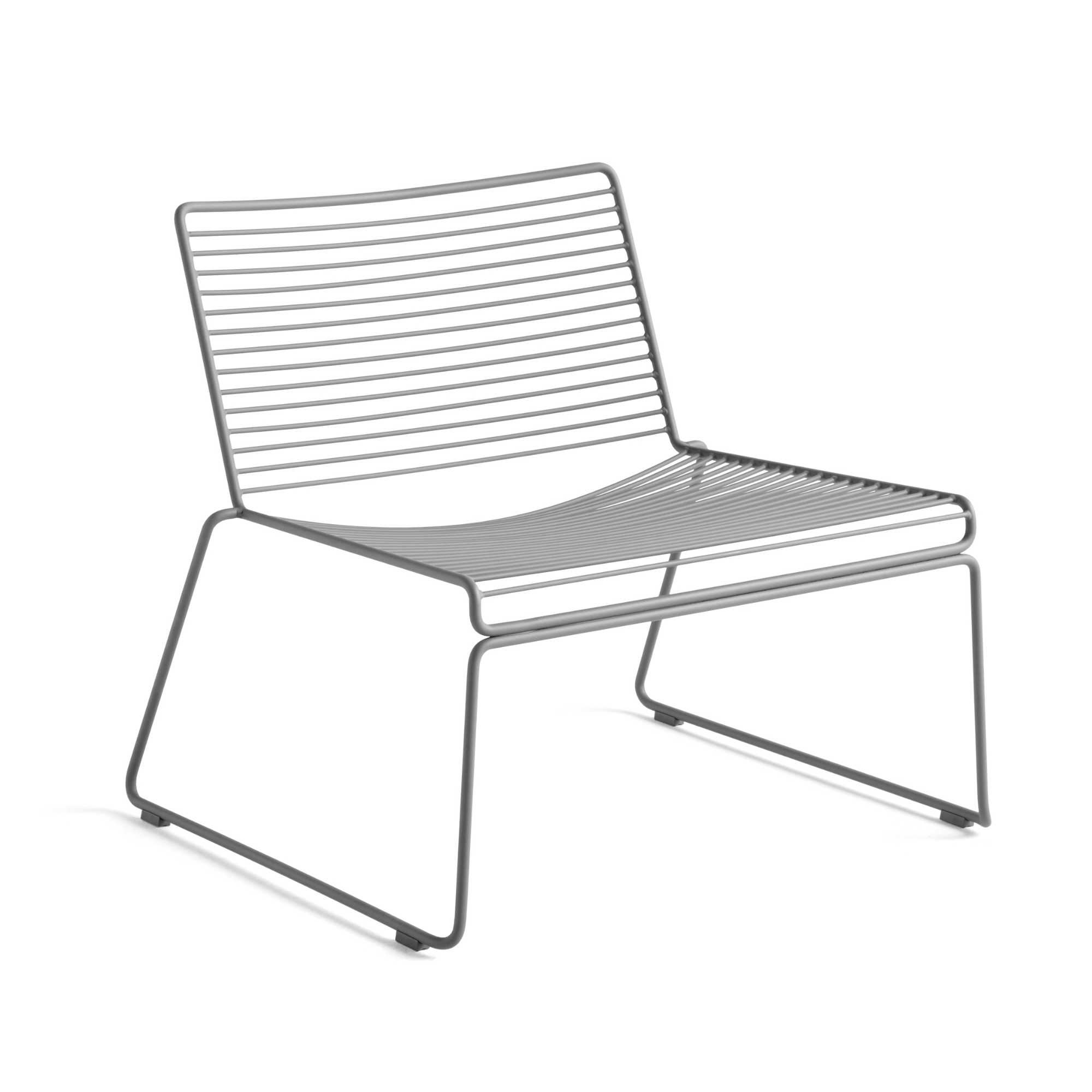 Hay Hee lounge chair, asphalt grey (outdoor)