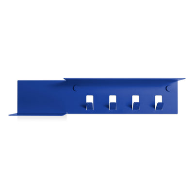 Blu Dot Hall Pass Wall Shelf with Hooks
