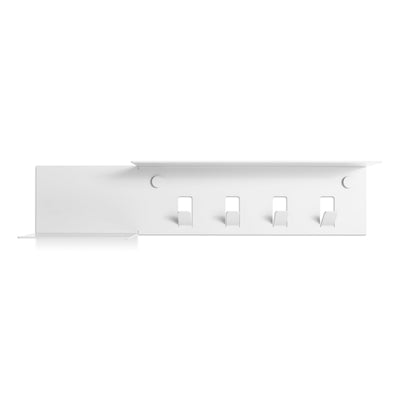 Blu Dot Hall Pass Wall Shelf with Hooks
