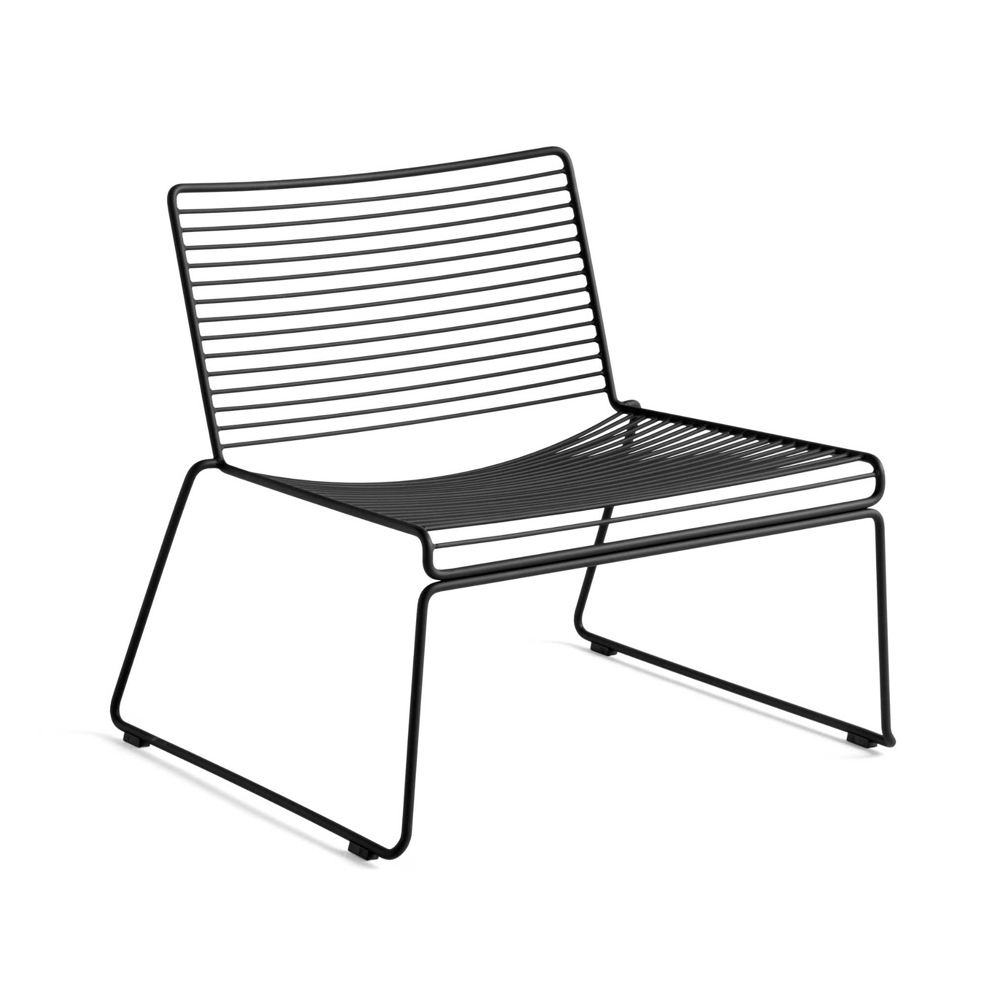 Hay Hee lounge chair, black (outdoor)