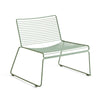Hay Hee lounge chair, fall green (outdoor)
