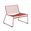 Hay Hee lounge chair, rust (outdoor)