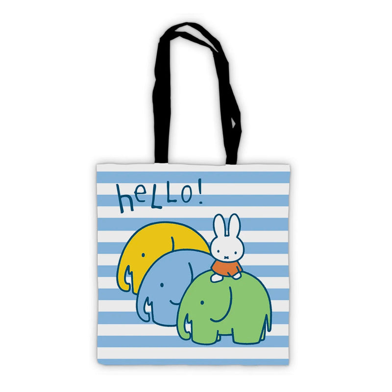 Miffy Tote Bag, elephants