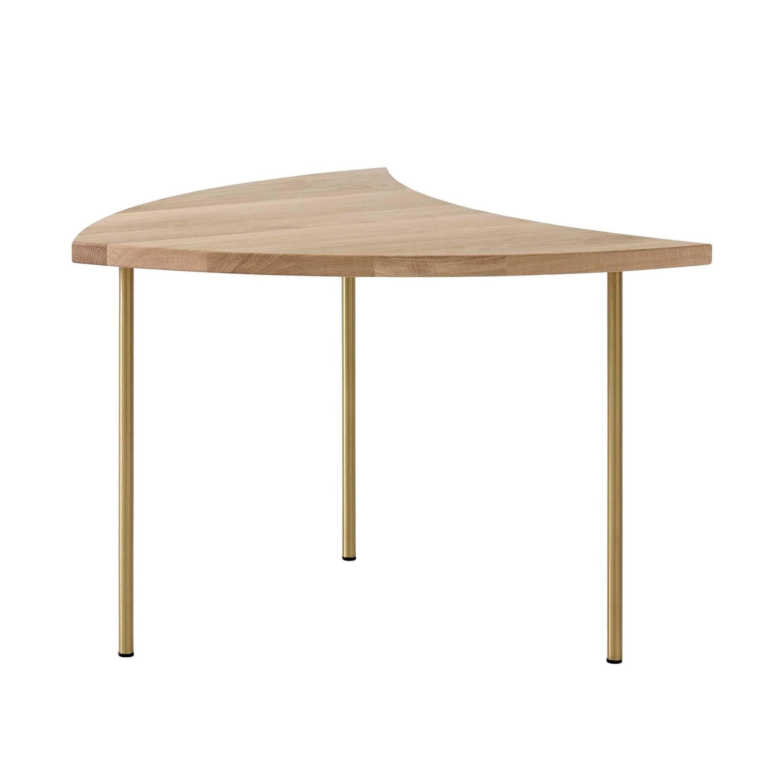 &Tradition HM7 Pinwheel Side Table , White Oiled Oak