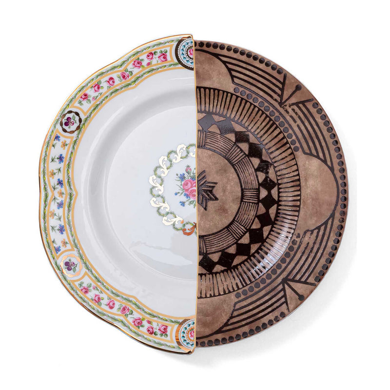 Seletti Hybrid dinner plate Ø27, hoboyo