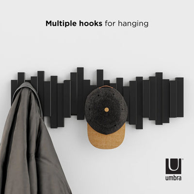 Umbra Sticks multi hook, black