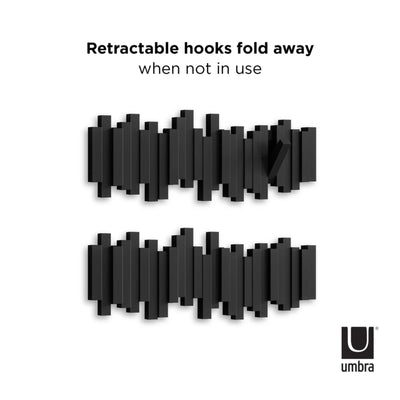Umbra Sticks multi hook, black