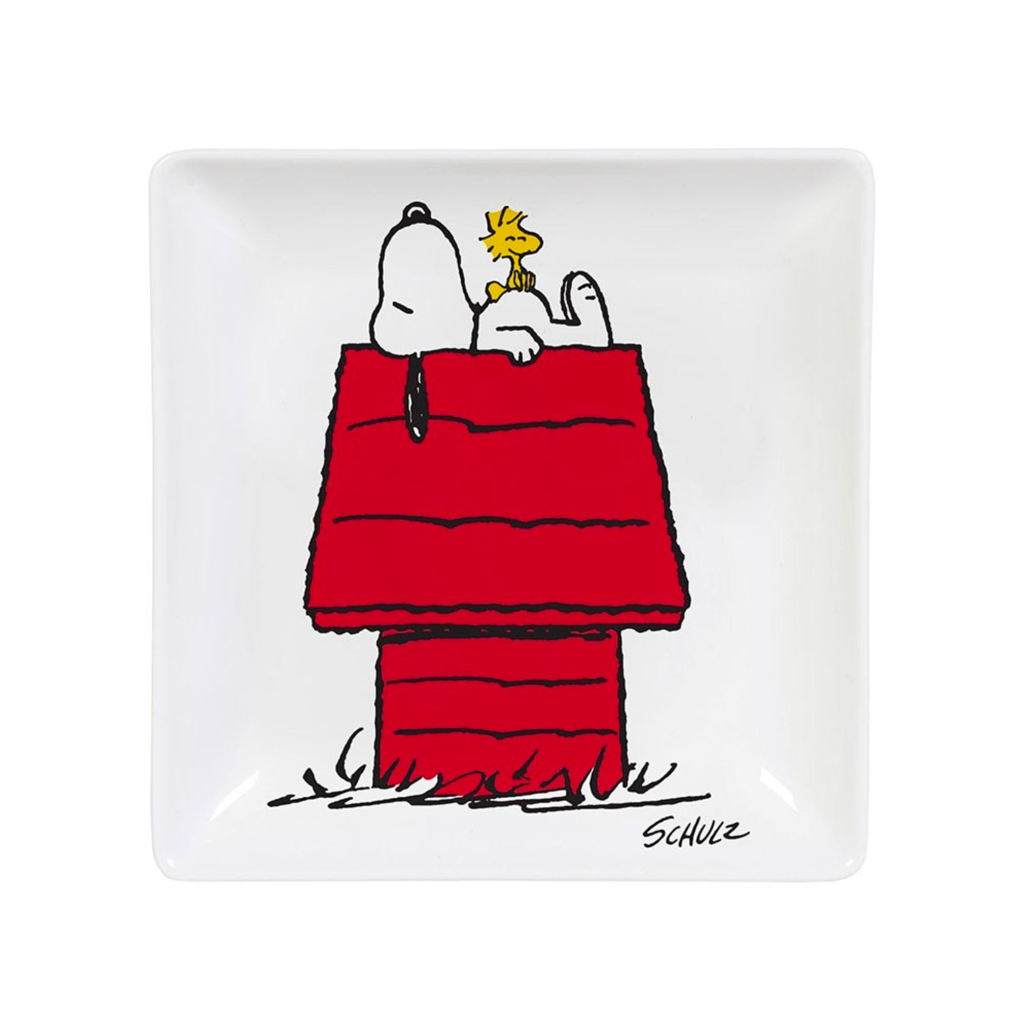 Peanuts Trinket Tray , House
