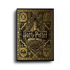 Harry Potter Playing Cards, yellow