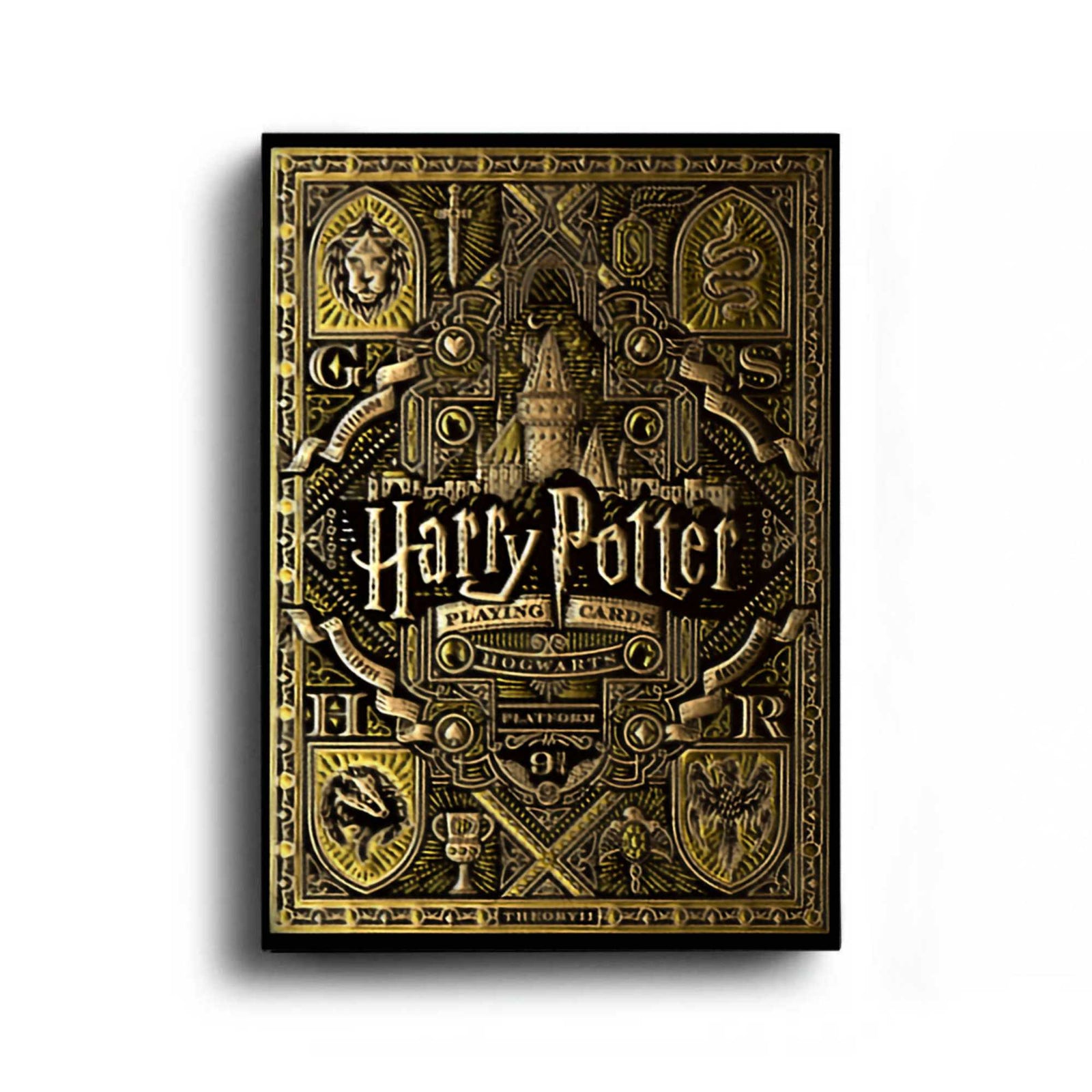 Harry Potter Playing Cards, yellow