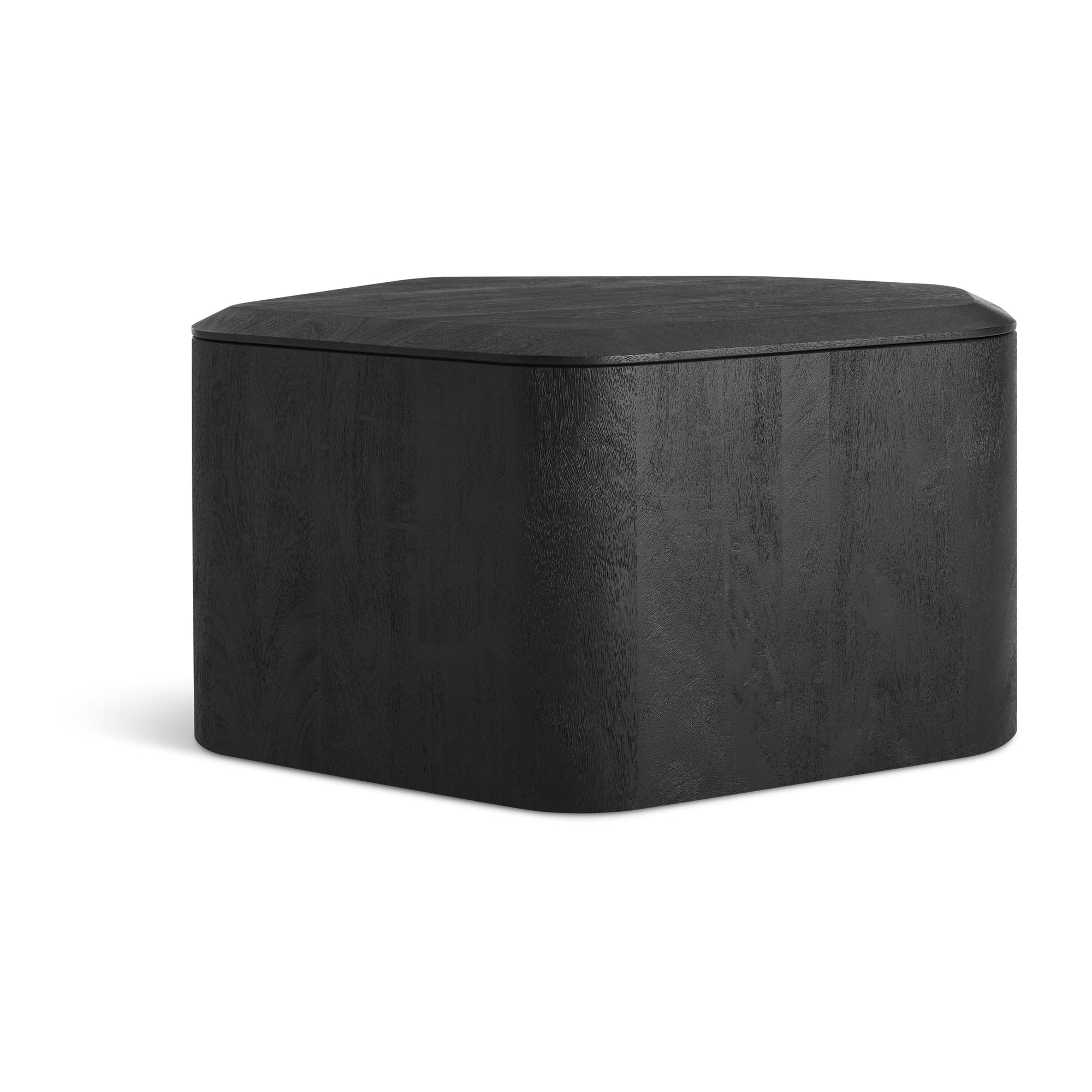 Blu Dot Hoard Low Side Table with Storage