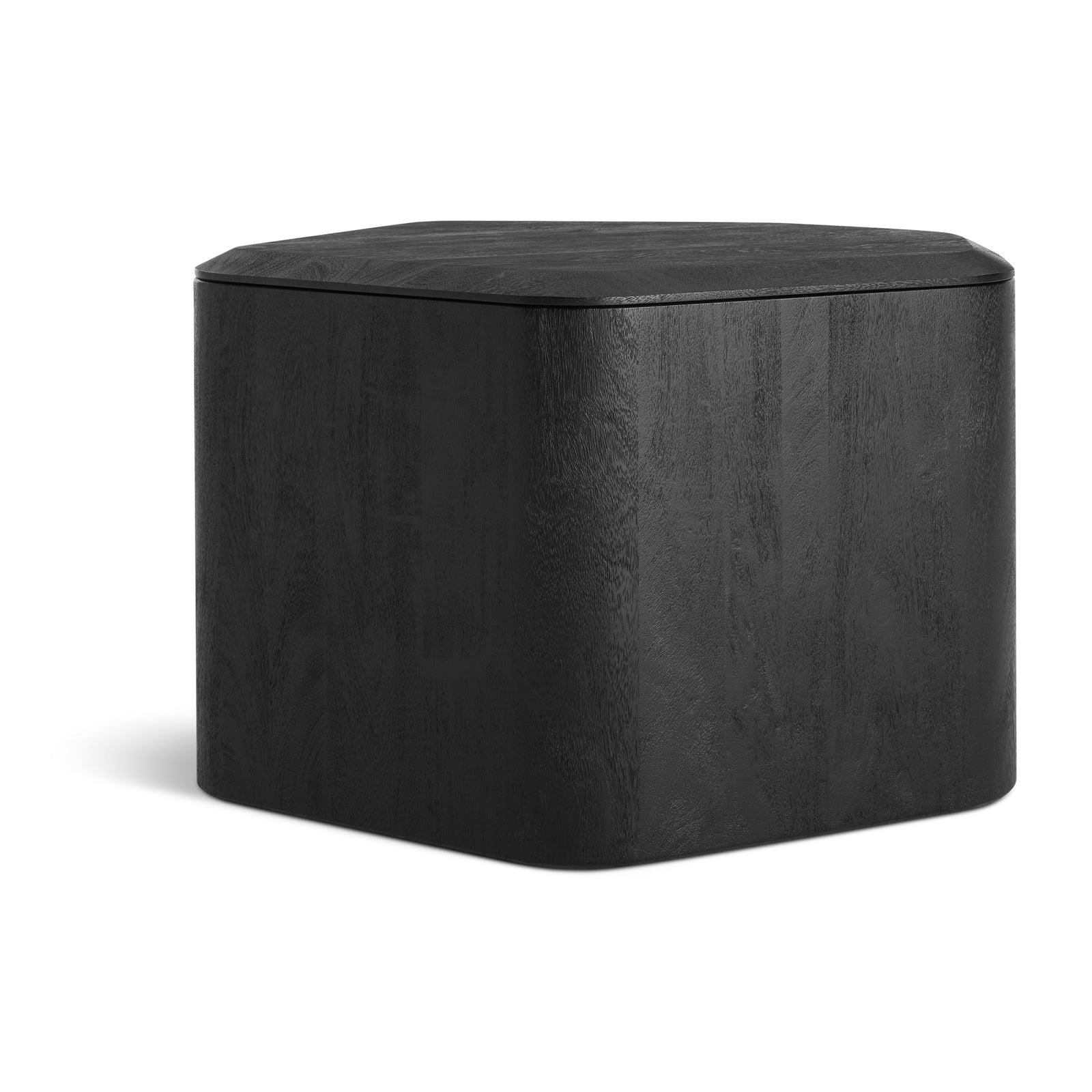 Blu Dot Hoard Medium Side Table with Storage