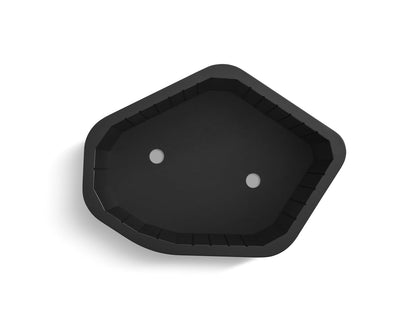 Blu Dot Hoard Medium Side Table with Storage