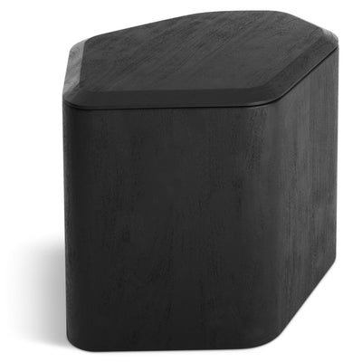 Blu Dot Hoard Tall Side Table with Storage