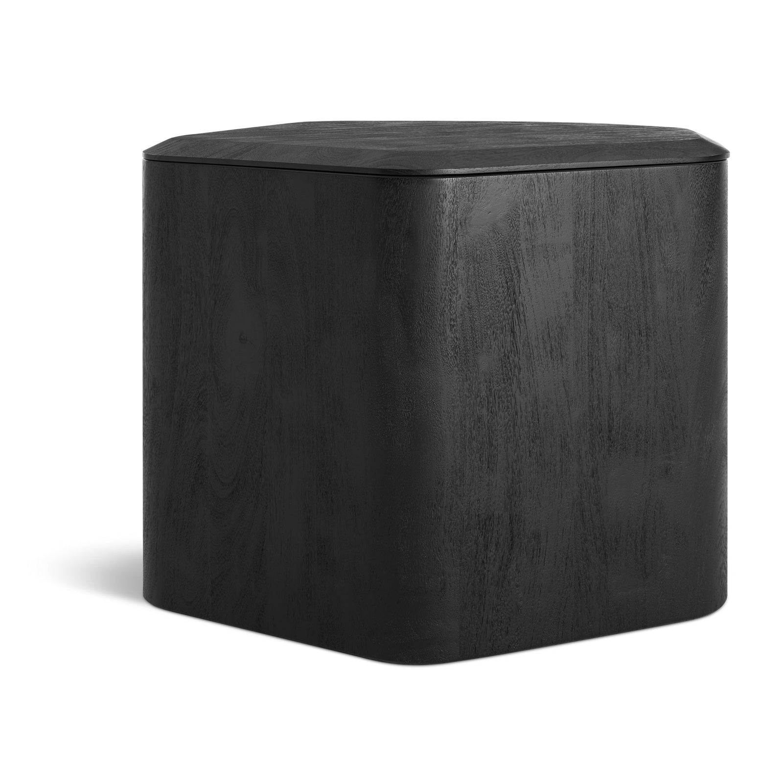 Blu Dot Hoard Tall Side Table with Storage