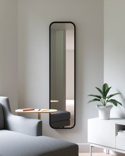 Umbra Hub Leaning Mirror